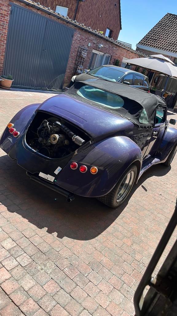 Vw dannert speedster, Auto's, Oldtimers, Particulier, Volkswagen, Benzine, Cabriolet, 2 deurs, Handgeschakeld, Overige kleuren