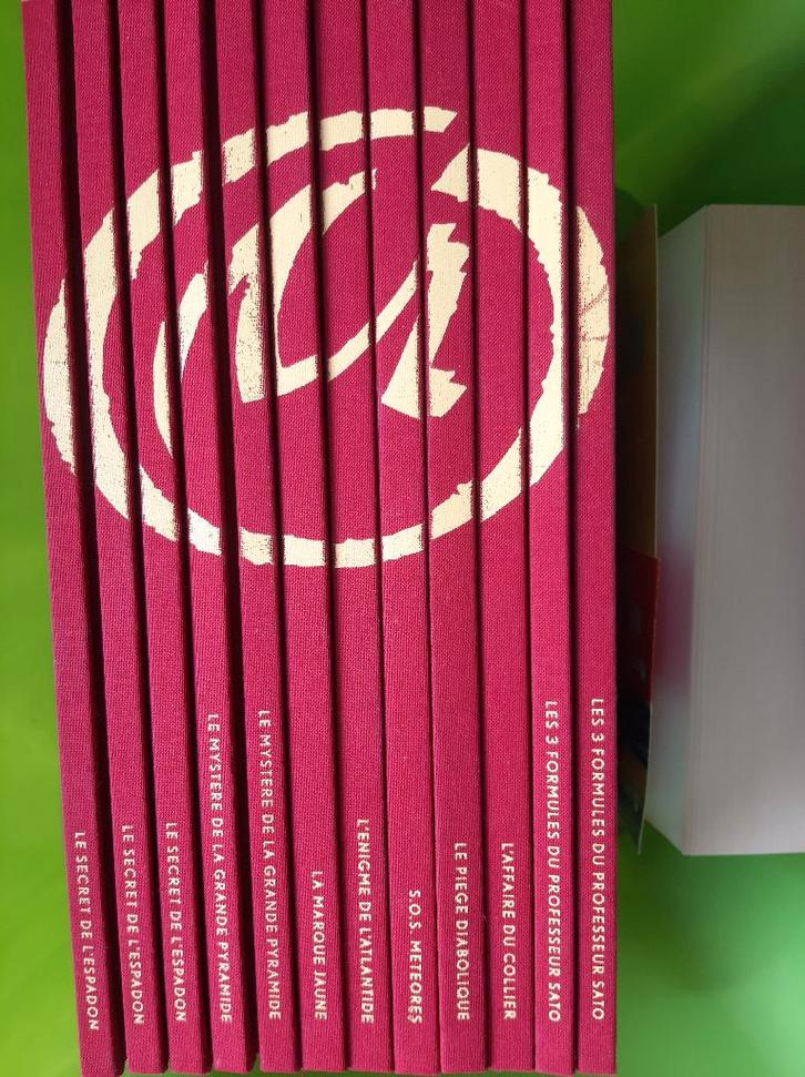 Blake et Mortimer, Livres, BD, Neuf, Plusieurs BD, Enlèvement