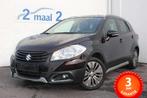 Suzuki SX4 1.6i Pano/Airco/Cruise 3 JAAR garantie!, 1730 kg, Gebruikt, 4 cilinders, Bruin