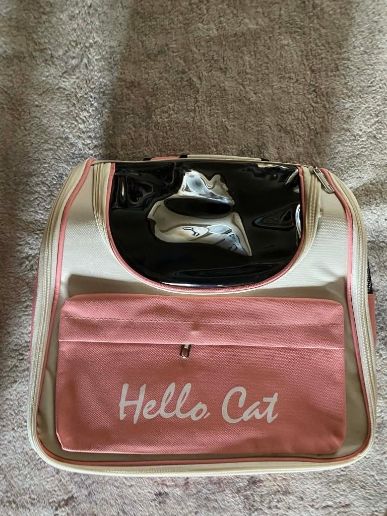 Sac de transport pour petit chien ou chat., Animaux & Accessoires, Boîtes de transport, Comme neuf, Enlèvement ou Envoi