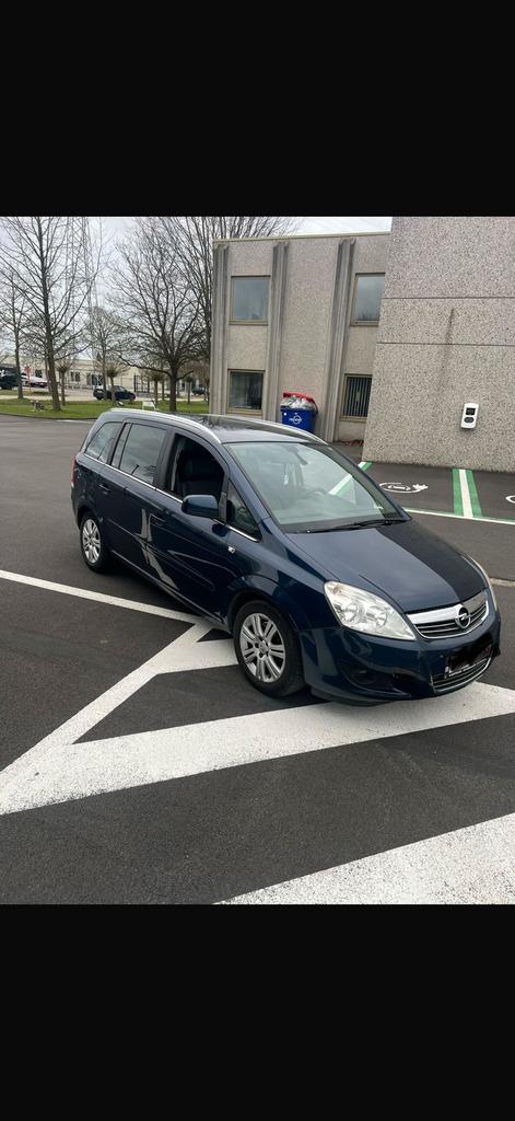 Opel Zafira 1.7 Diesel Euro 5 Place 7, Autos, Cuir, Euro 5, Achat, 7 places