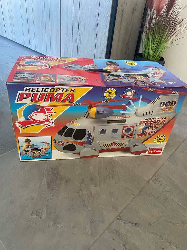 Helikopter speelgoed, Ophalen, Zo goed als nieuw