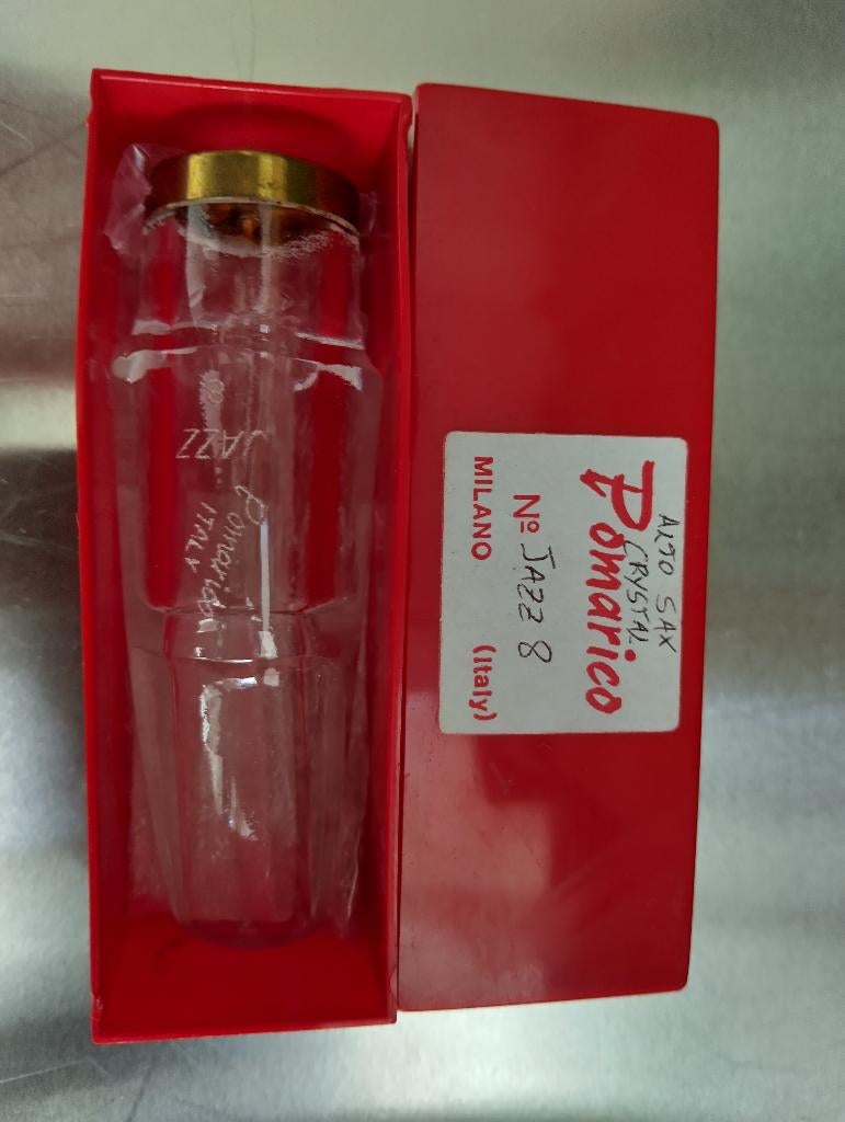 Pomarico "jazz" 8 crystal altsax mondstuk, Muziek en Instrumenten, Blaasinstrumenten | Saxofoons, Ophalen of Verzenden, Nieuw