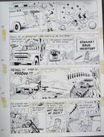 POM - page originale PIET PIENTER et BERT BIBBER, Enlèvement ou Envoi