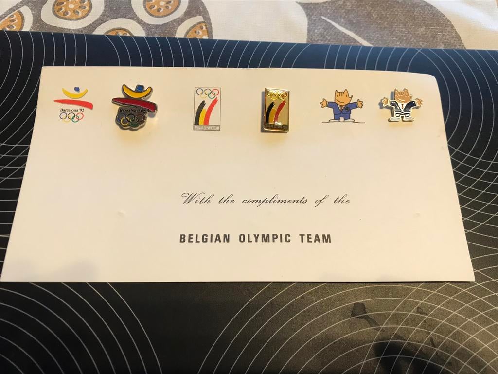 Olympische spelen, Collections, Broches, Pins & Badges, Enlèvement ou Envoi, Neuf