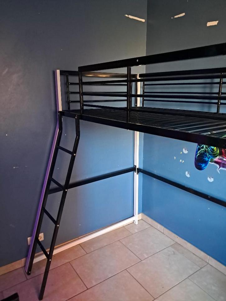 Hoogslaper, Kinderen en Baby's, Kinderkamer | Stapelbedden en Hoogslapers, Gebruikt, Hoogslaper, Ophalen