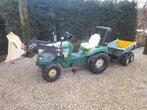tractor John Deere met schep en kar, Enlèvement, Utilisé, Véhicule à pédales