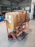 front ton spuitmachine, Ophalen, Akkerbouw, Gewasbescherming en Bemesting