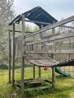 Groot houten speeltoestel (opknapper), Kinderen en Baby's, Ophalen