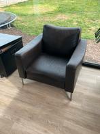 Lederen fauteuil, Ophalen, Gebruikt, Leer