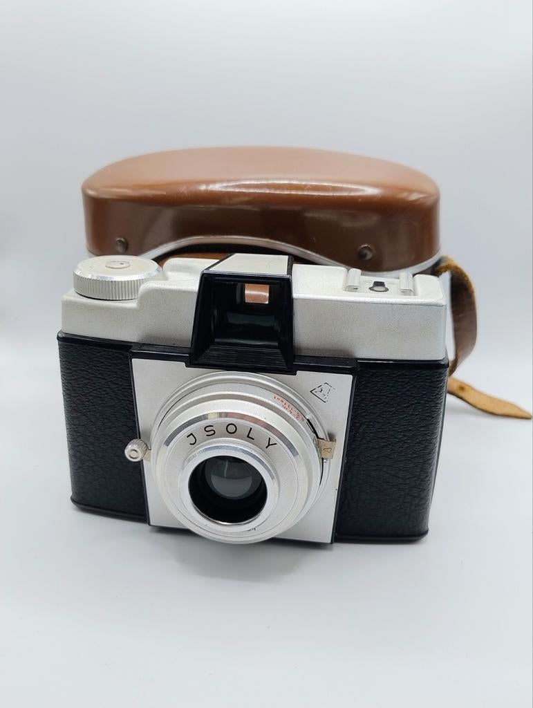 Agfa Isoly analoge camera, TV, Hi-fi & Vidéo, Appareils photo analogiques, Enlèvement ou Envoi, Autres Marques, N.v.t., Utilisé