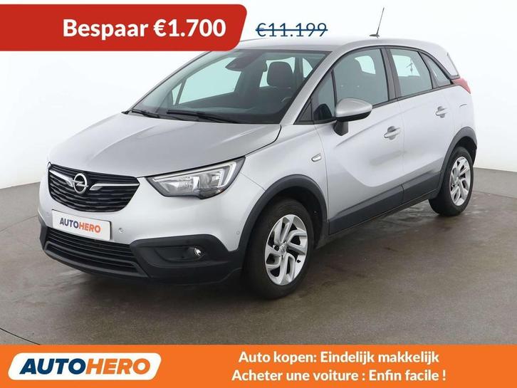 Opel Crossland X 1.5 CDTI Edition, Autos, Opel, Achat, Crossland X, Caméra 360°, ABS, Airbags, Air conditionné, Android Auto, Apple Carplay