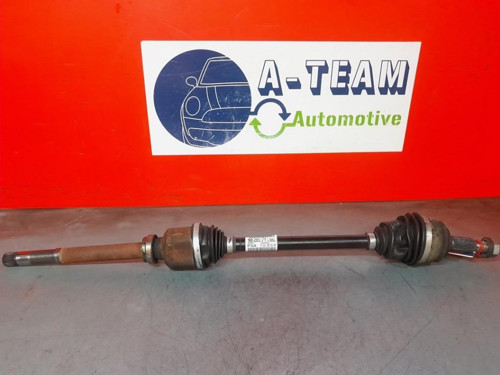 AANDRIJFAS RECHTS VOOR ABS Partner (EF / EU) (9820471180), Gebruikt, Peugeot