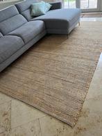 Groot tapijt van natuurlijke vezels (jute stijl) 290x200 cm, Huis en Inrichting, Ophalen, Bruin, 200 cm of meer, 150 tot 200 cm