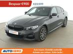 BMW 3 Serie 320 320i M Sport (année de construction 2019), Autos, Cuir, Argent ou Gris, https://public.car-pass.be/vhr/84cd924b-72ad-4d85-b47a-602241c732ee