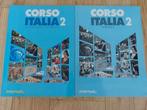 Corso Italia 2 Italiaans voor gevorderden en werkboek, Enlèvement, Utilisé