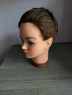 kappers hoofd, Ophalen