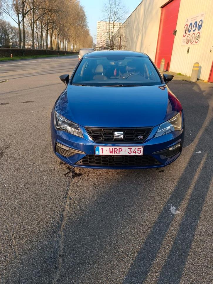 Seat Leon FR Black Matt Edition Beats Audio, Autos, Seat, Particulier, Leon, Toit ouvrant, Essence, Euro 6, Berline, 5 portes