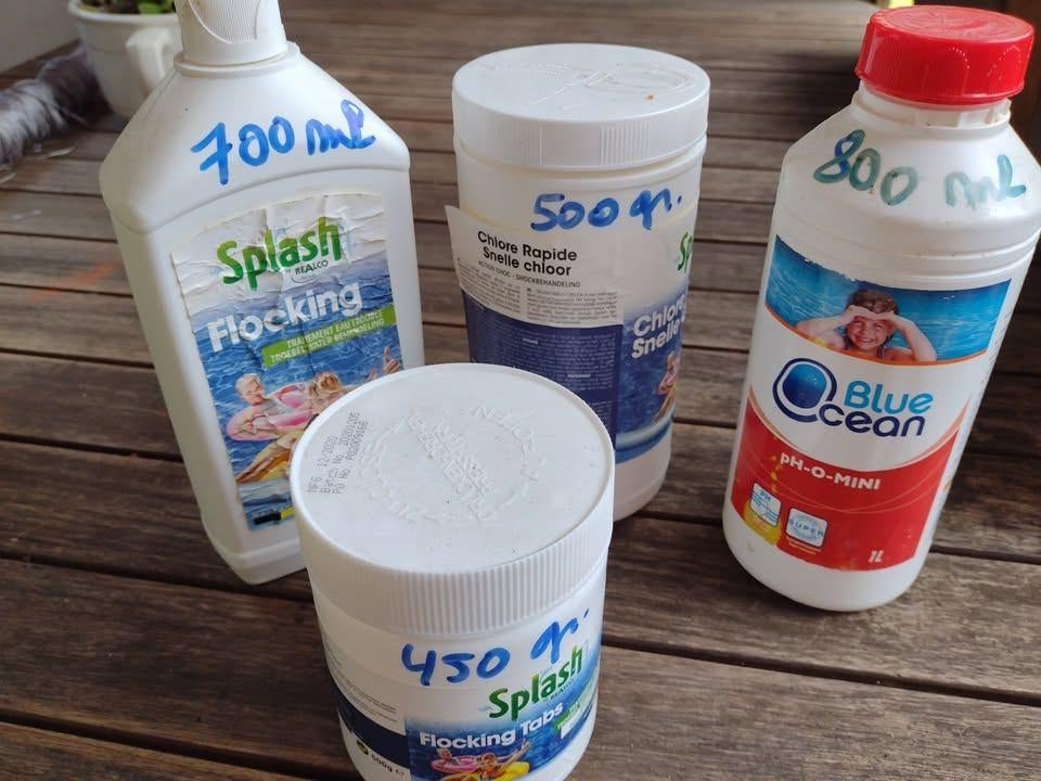 Produits, jeux et petit matériel pour piscine, Tuin en Terras, Zwembad-toebehoren, Gebruikt, Overige typen, Ophalen