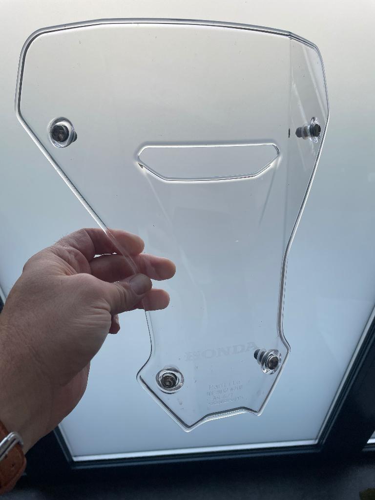 Originele voorruit Honda Africa Twin 1100, Motoren, Ophalen of Verzenden, Nieuw