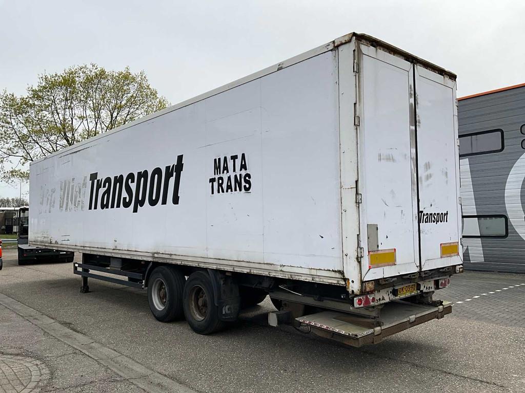 2008 Kögel Gesloten Oplegger OK-05-FZ, Overige brandstoffen, Bedrijf, Aanhangers en Opleggers, Te koop