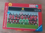 Puzzel 1000 stukken RODE DUIVELS.(2016), Verzamelen, Sportartikelen en Voetbal, Ophalen of Verzenden
