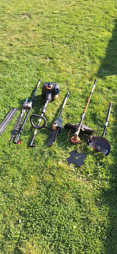 Comby MC-CULLOCH gemaakt door HUSQVARNA, Watersport en Boten, Hengelsport | Algemeen, Ophalen