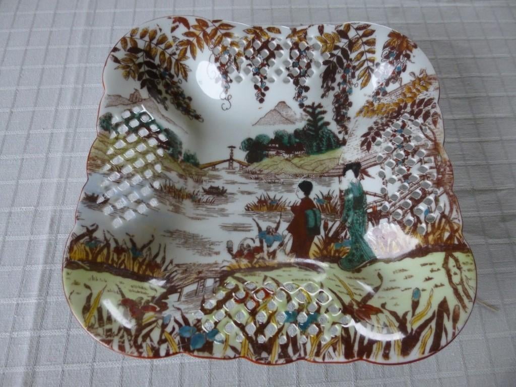 Chinees porseleinen schaal, Antiek en Kunst, Ophalen of Verzenden