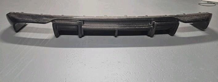 Diffuseur de pare-chocs arrière Audi A3, S3, RS3., Enlèvement