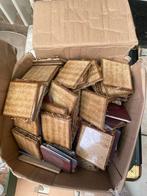 Doos vintage tegels, Ophalen