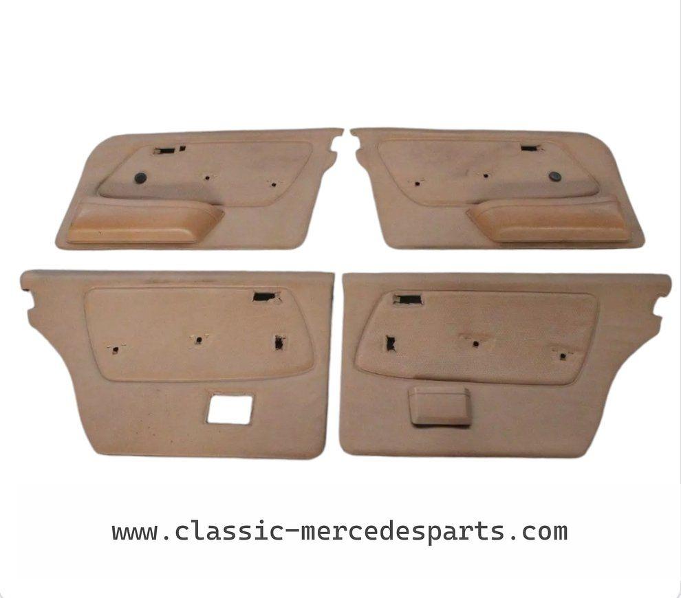 4x Deurpaneel / deurbekleding Mercedes w123 sedan / station, Autos : Pièces & Accessoires, -, -, Enlèvement, Utilisé