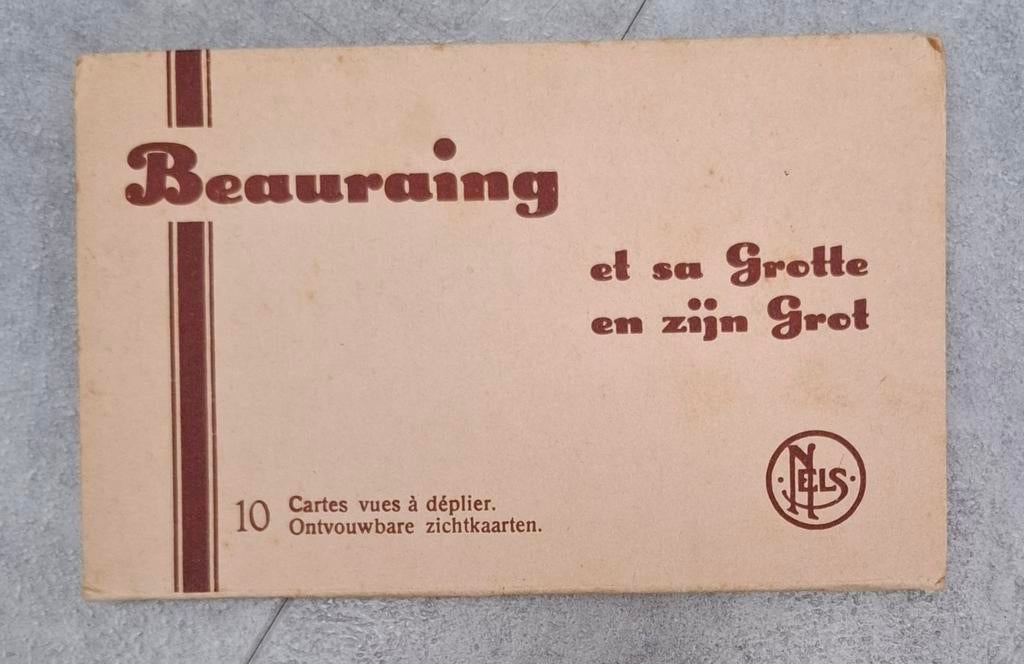 Beauraing et sa grotte. 19 cartes vues, Collections, Enlèvement ou Envoi, Namur
