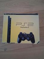 Playstation 2, Games en Spelcomputers, Ophalen, Zo goed als nieuw, Zwart, Met 1 controller