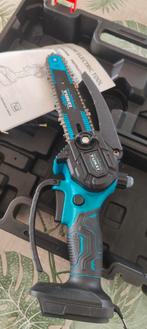 Mini tronçonneuse électrique 21V, Enlèvement ou Envoi, Tronçonneuse