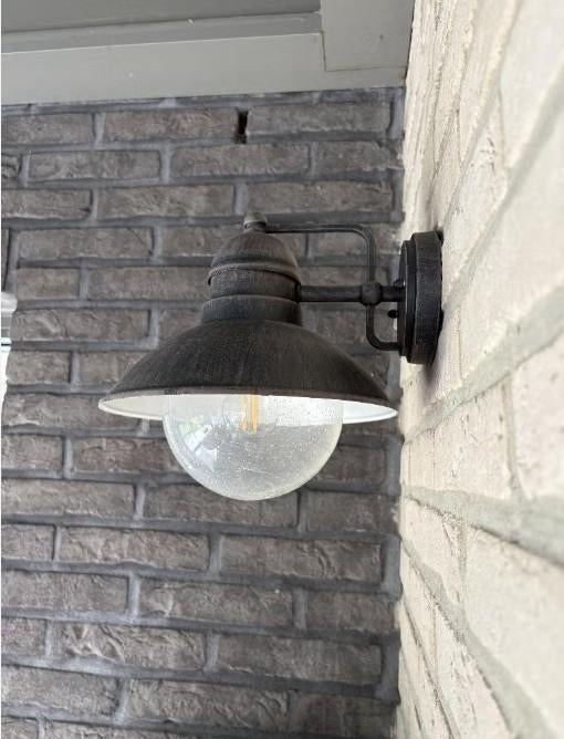 2 lampes murale d'extérieur Philips Damascus, Enlèvement, Comme neuf