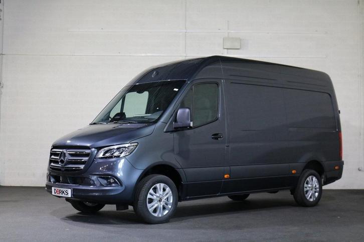 Mercedes-Benz Sprinter 319 CDI L2 H2 Airco Navigatie 3.5T Tr, Auto's, Bestelwagens en Lichte vracht, ABS, Adaptive Cruise Control