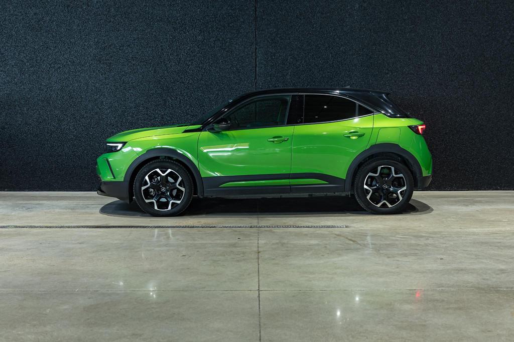 Opel Mokka-e Ultimate 50 kWh | CARPLAY | LED | CAMERA, Auto's, Opel, Gebruikt, Zwart, Alcantara, 1498 kg