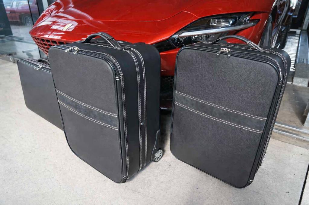 Roadsterbag koffers/kofferset voor de Ferrari Roma Coupe, Auto diversen, Auto-accessoires, Nieuw, Verzenden