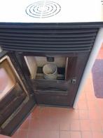 Pelletkachel+4zakken pellets goede staat, Autres carburants, Enlèvement, Utilisé, Poêle à granulés