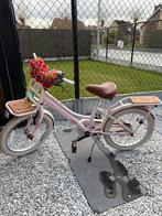 Kinderfiets roze - Supersuper Cooper, Fietsen en Brommers, Ophalen, Gebruikt, 16 tot 20 inch