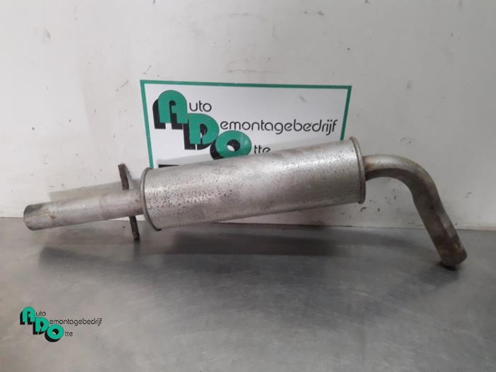 Uitlaat Middendemper van een Volkswagen Golf (Golf 97-), Auto-onderdelen, Uitlaatsystemen, Volkswagen, Gebruikt, 3 maanden garantie