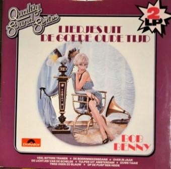 LP/  2X BOB BENNY < LIEDJES UIT DE GOEDE OUDE TIJD, Cd's en Dvd's, Ophalen of Verzenden, Gebruikt, 12 inch, Levenslied of Smartlap