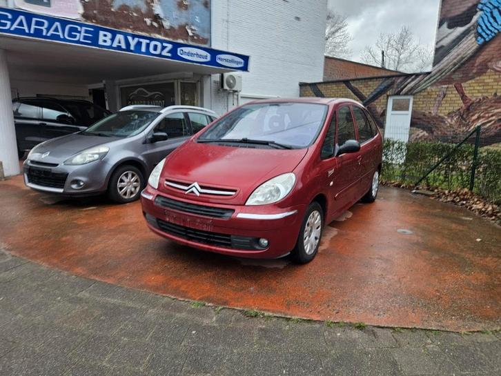Citroën Xsara picasso 85.000km! benzine airco, trekhaak, Auto's, Citroën, Bedrijf, Te koop, Xsara, ABS, Airconditioning, Boordcomputer