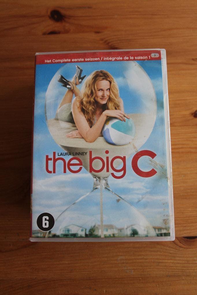 The big C  seizoen 1-2-3, CD & DVD, DVD | TV & Séries télévisées, À partir de 9 ans, Enlèvement ou Envoi, Comme neuf, Comédie