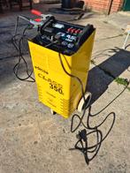DECA Booster 350e Acculader Met Snelstarter 12-24 Volt, Ophalen, Gebruikt