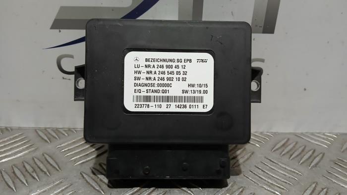 Module frein à main d'un Mercedes GLA, Autos : Pièces & Accessoires, Freins & Transmission, Mercedes-Benz, Utilisé, 3 mois de garantie