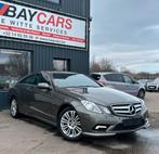 Mercedes E350 2010 AUTOMAAT 3.0 Diesel V6, Auto's, Automaat, Leder, Bedrijf, Diesel