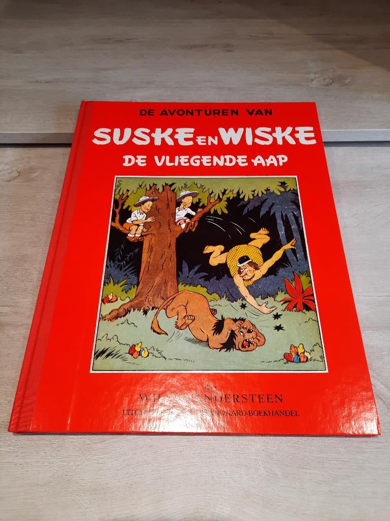 De vliegende aap, Ophalen, Willy Vandersteen, Eén stripboek, Zo goed als nieuw