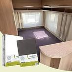 Textielpakket Frans bed - 1 hoeslaken en 1 molton - links -, Caravans en Kamperen