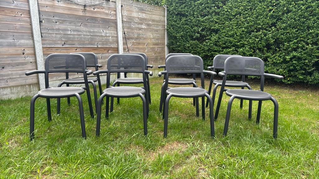 Fatboy Toni met armleuning (Prijs per stuk!), Jardin & Terrasse, Enlèvement, Utilisé